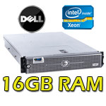 Server Dell PowerEdge 2950 [1] Intel Xeon 5130 Dual Core 2.0GHz 4M Cache 16Gb [3] 146Gb SAS Rack [1] PSU