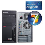 prezzo IBM Lenovo Thinkcenter AMD Athlon 64 X2 4400+ 2.3GHz 2048Mb 250Gb DVD±RW Tower +WIN7 Home Premium in offerta su prezzi in promozione