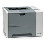 HP LaserJet P3005n Stampante Laser A4 B/N Ethernet USB Q7814A