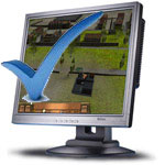 Belinea 1745 S1 Monitor LCD 17'' VGA DVI Multimedia 4:3