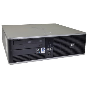 HP Compaq Business Desktop dc5700 Core 2 Duo E6300 1.86GHz 2048Mb 80GB DVD AH690AW +KIT CD XPPro SP3