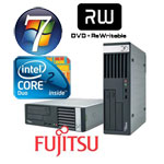 Fujitsu Esprimo E5916 iQ965 Core2Duo E6300 1.86GHz 2Gb 80Gb DVD±RW +KIT WIN7 Pro 64bit