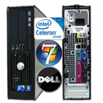 Dell OptiPlex-740DT Athlon64 3800+ 2.4GHz 2GB 80GB DVD±RW +KIT WIN7 Pro 64