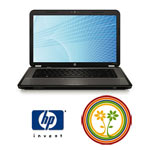Notebook HP Pavilion G6-1343EL INTEL P-C B960 2.2GHz 6Gb 750Gb 15.6