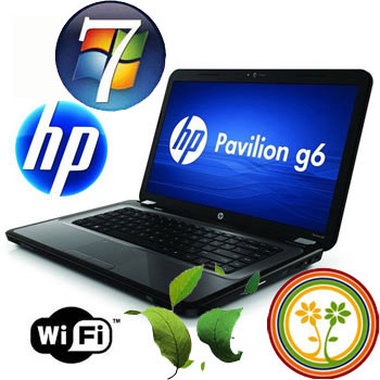 HP Pavilion G6-1332EL AMD Dual Core A4-3305M 1.9 GHz 4Gb 500Gb 15.6 HD BV LED ATI HD6480G WIN7 