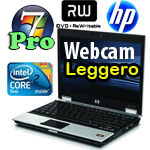 Notebook HP EliteBook 2530p Core 2 Duo L9400 2Gb 120Gb DVD�RW 12.1