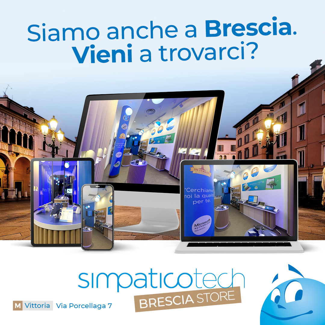 Simpaticotech Store: apre a Brescia il secondo negozio