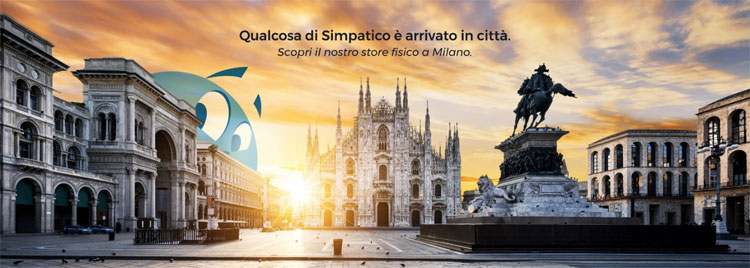 Simpaticotech Store: apre a Milano il primo negozio