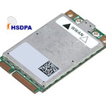 Scheda 3G Dell UMTS KR-0WW761 / NBZNRM-EU870D HSUPA UMTS Mini PCI per Portatili