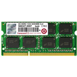 Memoria per Notebook 4GB PC3-12800 DDR3 1600 204-Pin SO-DIMM [Nuova]
