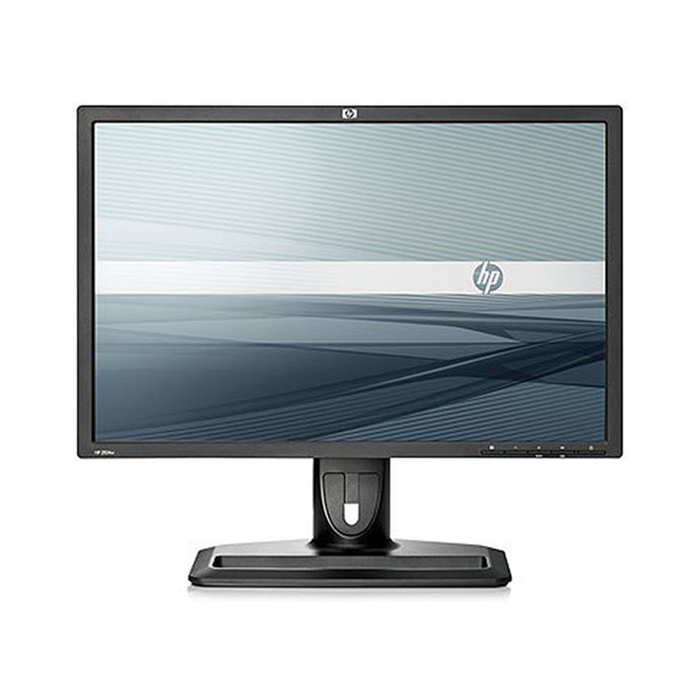 Monitor HP ZR24W 24 Pollici 1920X1200 VGA DVI Display Port Black Silver
