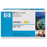 Toner originale HP giallo per stampante Laserjet 4600 4650 P/N C9722A