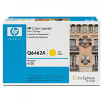 Toner originale HP giallo per stampante Laserjet 4730mfp CM4730MFP P/N Q6462AC