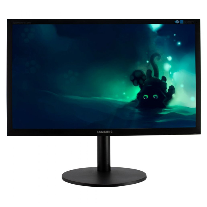 Monitor Samsung BX2440 24 Pollici Full-HD VGA DVI Black
