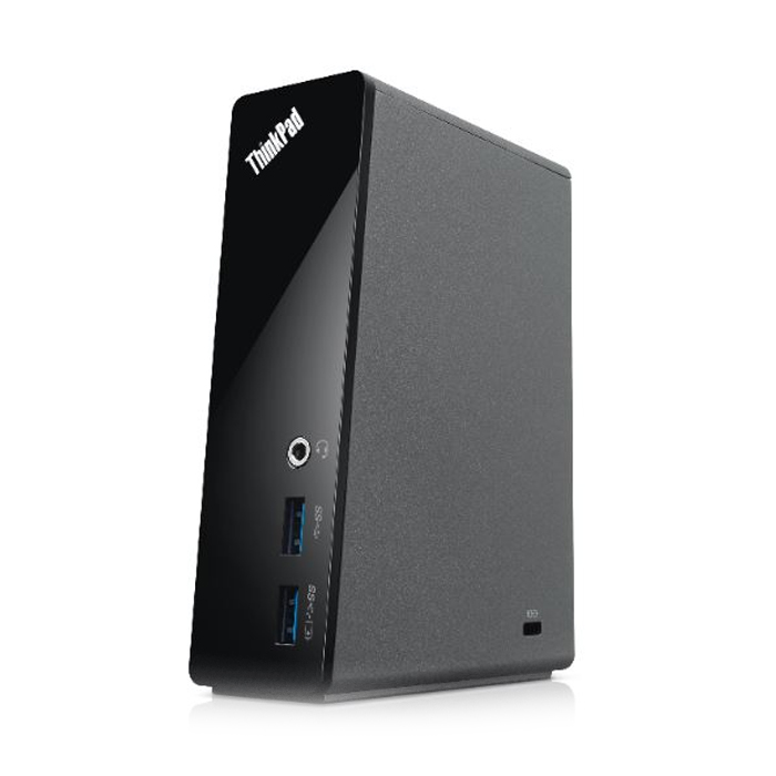 Docking Station Lenovo DL3700-ESS USB DVI Compaitilità ThinkPad E Series con Alimentatore
