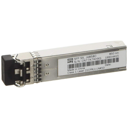 TRANSCEIVER HPE J4858C X121 1G SFP LC SX Fibra ottica 850nm 1250Mbit/s