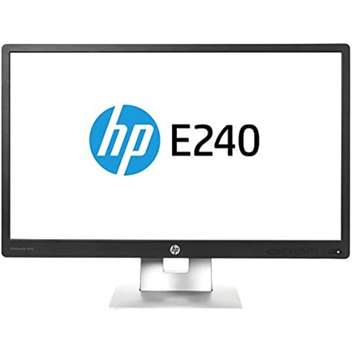 Monitor HP EliteDisplay E240 24 Pollici 1920x1080 Full-HD USB VGA HDMI DP Black Silver