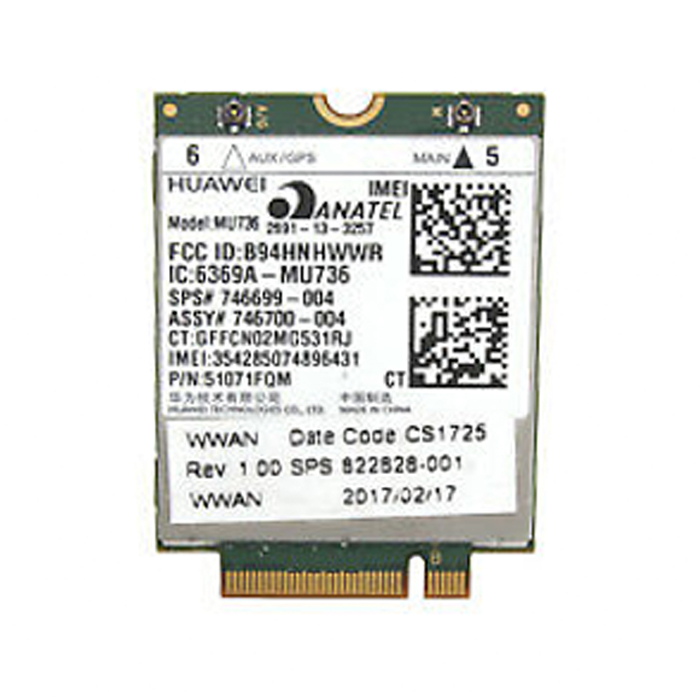 Scheda HUAWEI MU736 3G M.2 HSPA Internal WWAN