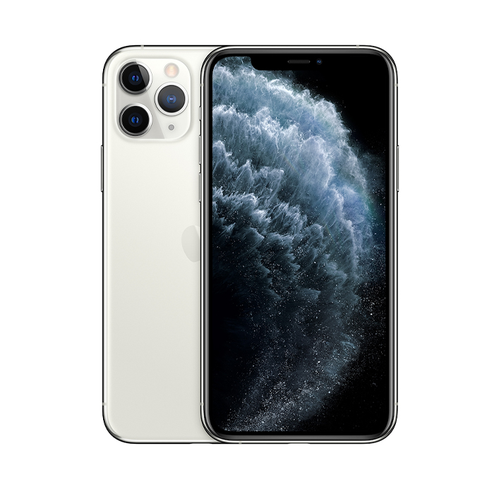 Apple iPhone 11 Pro Max 64GB Silver MWHF2QL/A 6.5 Argento [Grade A]