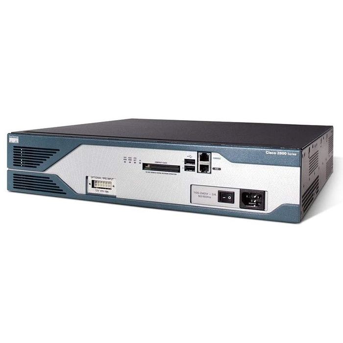 Router Cisco 2821 Wireless RAM 256MB Memoria flash 64MB