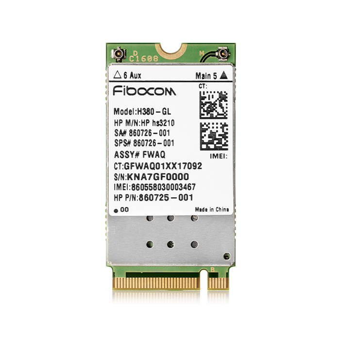 Scheda HP FIBOCOM hs3210 M.2 HSPA+ Internal WWAN