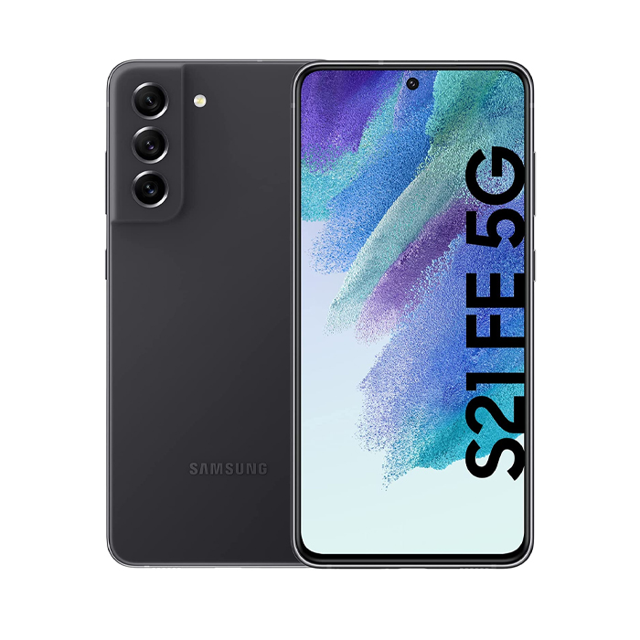 Smartphone Samsung Galaxy S21 FE 5G SM-G990B 128GB 6.4 Dynamic AMOLED 2X 12MP Graphite [Grade B]