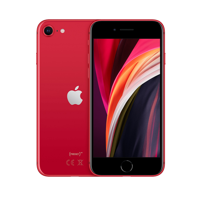 Apple iPhone SE 2020 64GB Red (Seconda gen.) MXD12QL/A 4.7 Rosso [Grade B]