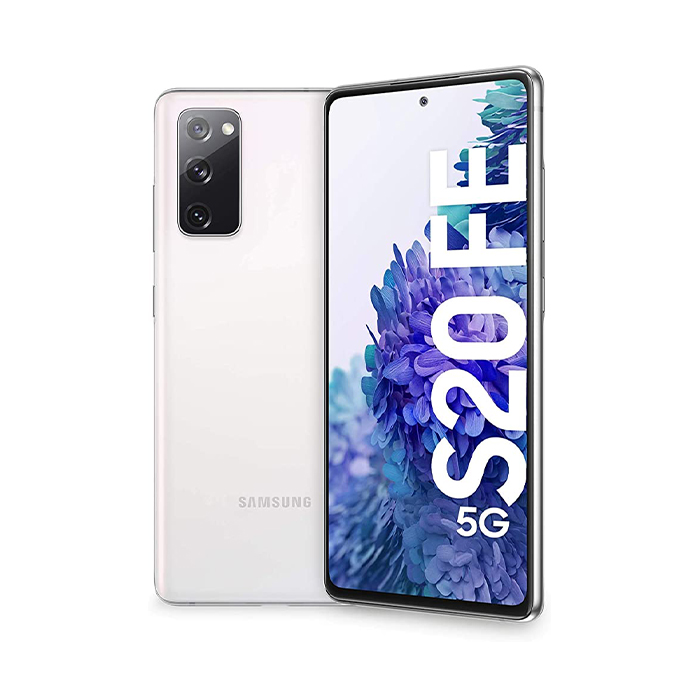 Smartphone Samsung Galaxy S20 FE 5G SM-G781B 128GB 6.5 SAMOLED 12MP White [Grade B]