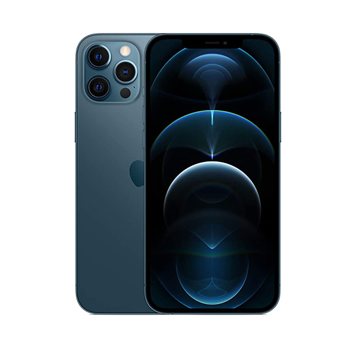 Apple iPhone 12 Pro Max 128GB Blue MGCJ3LL/A 6.7 Blu [Grade B]