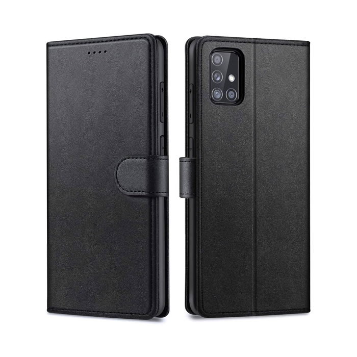 Xline-pro nuova cover a libro con chiusura magnetica per samsung a51 nera [2000000013695]