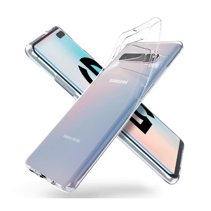 Cover ultra sottile in tpu per samsung s10 [2000000002538]