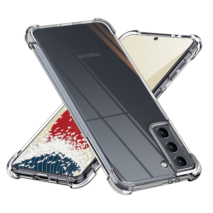 Xline-pro cover trasparente ultra protettiva per samsung s21 [2000000019260]