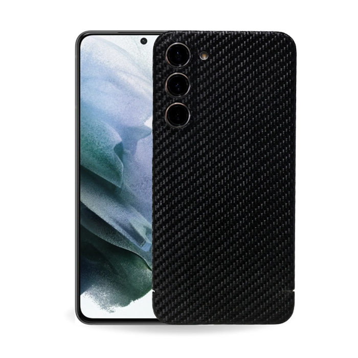 Xline-pro cover new silicon carbon samsung s21 plus black [2000000018669]