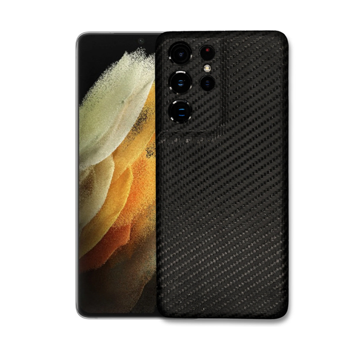 Xline-pro cover silicon carbon samsung s21 ultra black [2000000018706]
