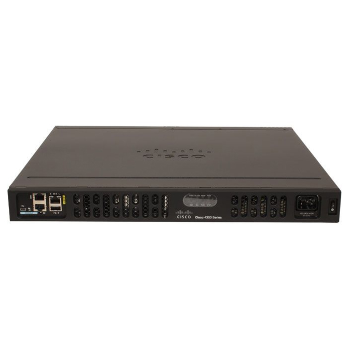 Router Cisco ISR 4331 Gigabit Ethernet 10/100/1000