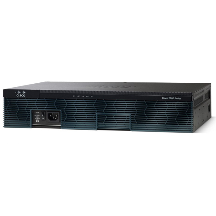 Cisco 2951 Series Integrated Services Routers Gigabit Ethernet 10/100/1000