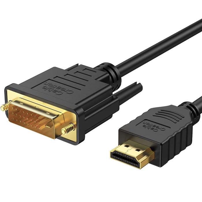 Cavo HDMI-DVI 2 MT Black