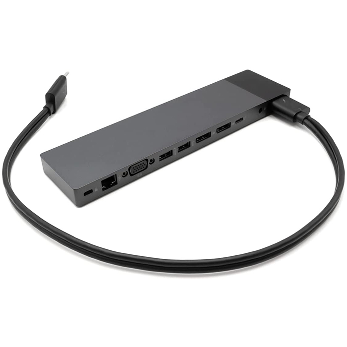HP Docking Station Black 841830-002 USB-C VGA DisplayPort