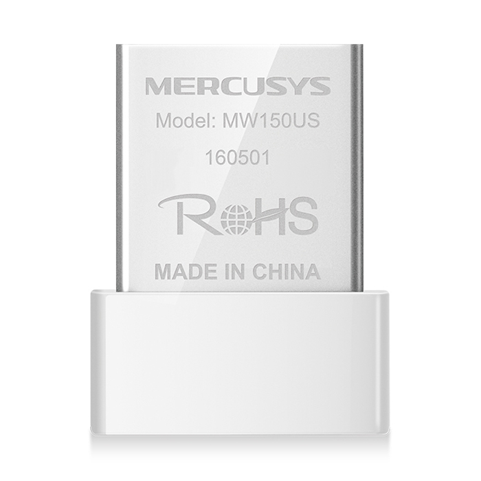 Mercusys MW150US Nano Scheda di rete wireless USB N150 Wireless