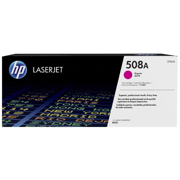 Toner HP Magenta MHPCF363A Compatibile con LaserJet Enterprise / LaserJet Enterprise Flow / imageCLASS