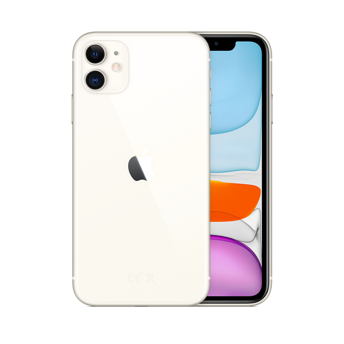 Apple iPhone 11 128GB White MWM22AE/A 6.1 Bianco [Grade C+]