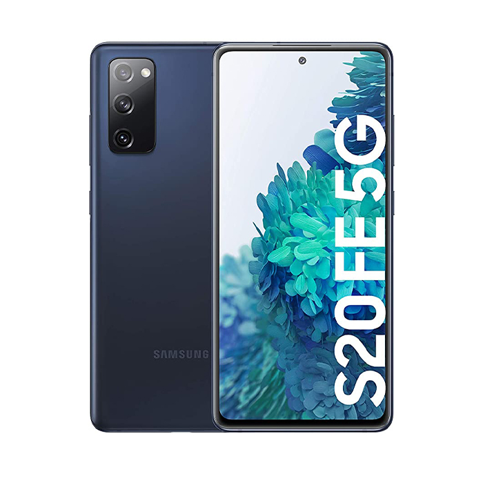 Smartphone Samsung Galaxy S20 FE 5G SM-G781B 128GB 6.5 SAMOLED 12MP Cloud NAVY [Grade C+]