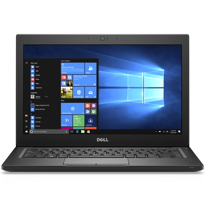 Notebook Dell Latitude 7280 Core i5-7300U 2.6GHz 8GB 256GB SSD 12.5 Windows 10 Professional [Grade B]