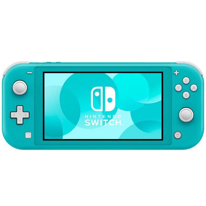 Console Nintendo Switch Lite NVIDIA Custom Tegra 32GB 5.5 LCD Touch screen Wi-Fi Turquoise