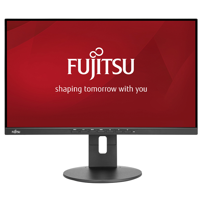 Monitor Fujitsu B24-9 TS 24 Pollici 1920x1080 USB VGA HDMI DP Black