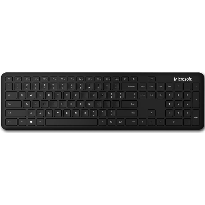 Tastiera Microsoft Desktop Wireless QSZ-00010 QWERTY Italiano Nero [NUOVO]