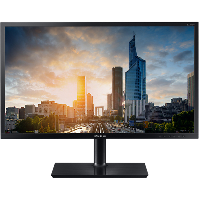 Monitor Samsung S27H650FDU 27 Pollici 1920x1080 USB VGA HDMI DisplayPorts Black