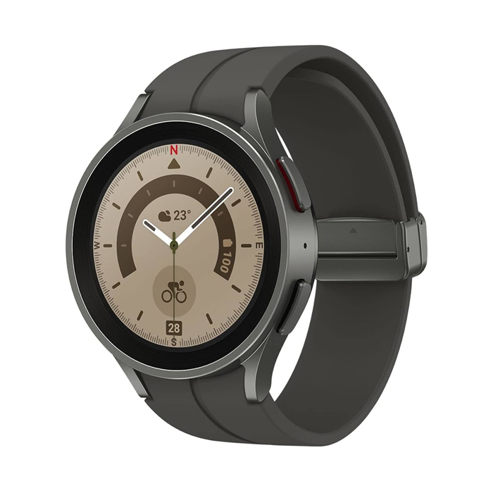 Smartwatch Samsung Galaxy Watch5 Pro SM-R920 GPS 1.4 AMOLED 45mm WiFi Gray Titanium [Grade A]