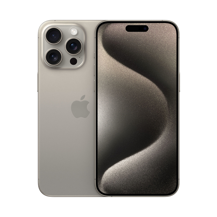 Apple iPhone 15 Pro Max 256GB Natural Titanium MU793QL/A 6.7 Titanio Naturale [Grade B]