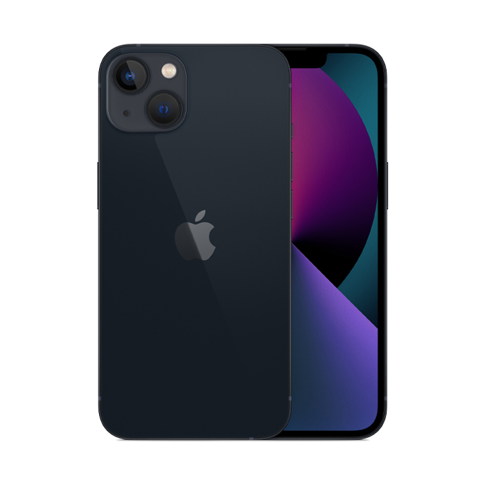 Apple iPhone 13 128GB Midnight MLPF3QL/A 6.1 Mezzanotte [Grade C+]